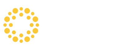 Earth 2050 logo - horizontal, yellow, light